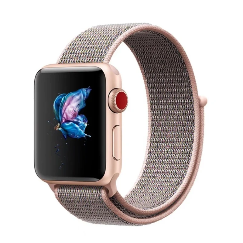Megastark Apple Watch Series 5 40mm Textil / Nylon armband