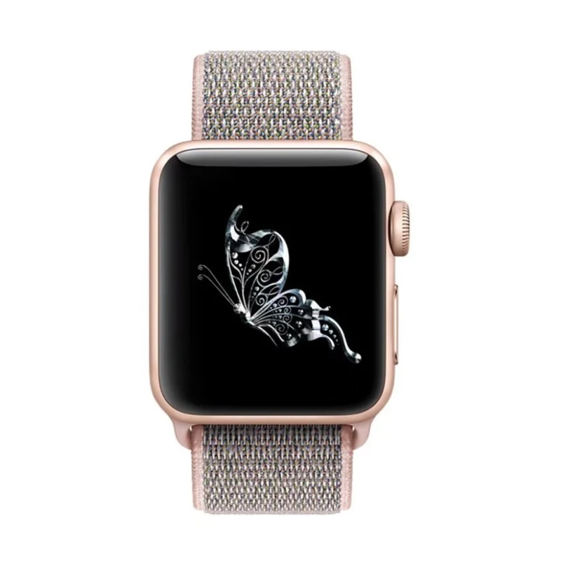 Megastark Apple Watch Series 5 40mm Textil / Nylon armband