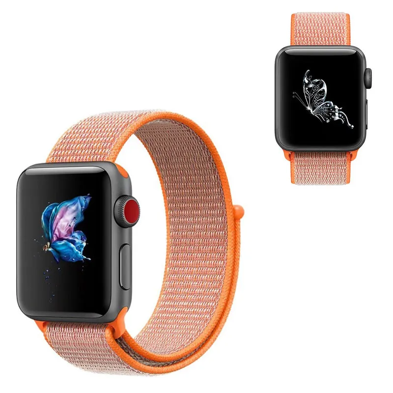 Megastark Apple Watch Series 5 40mm Textil / Nylon armband