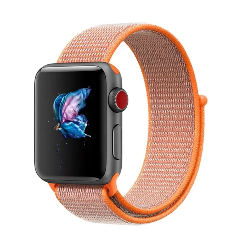 Megastark Apple Watch Series 5 40mm Textil / Nylon armband