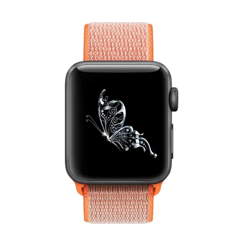 Megastark Apple Watch Series 5 40mm Textil / Nylon armband