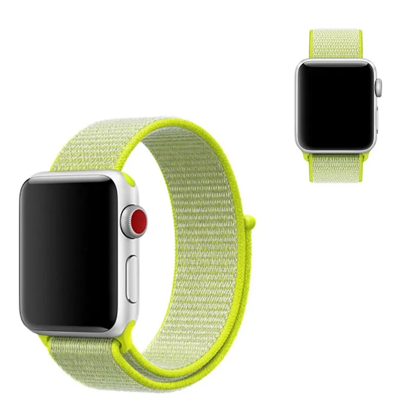 Megastark Apple Watch Series 5 40mm Textil / Nylon armband