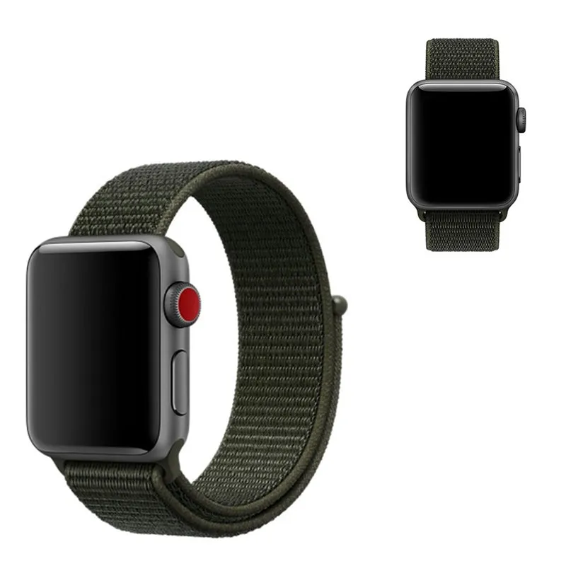 Megastark Apple Watch Series 5 40mm Textil / Nylon armband