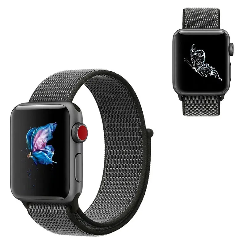 Megastark Apple Watch Series 5 40mm Textil / Nylon armband