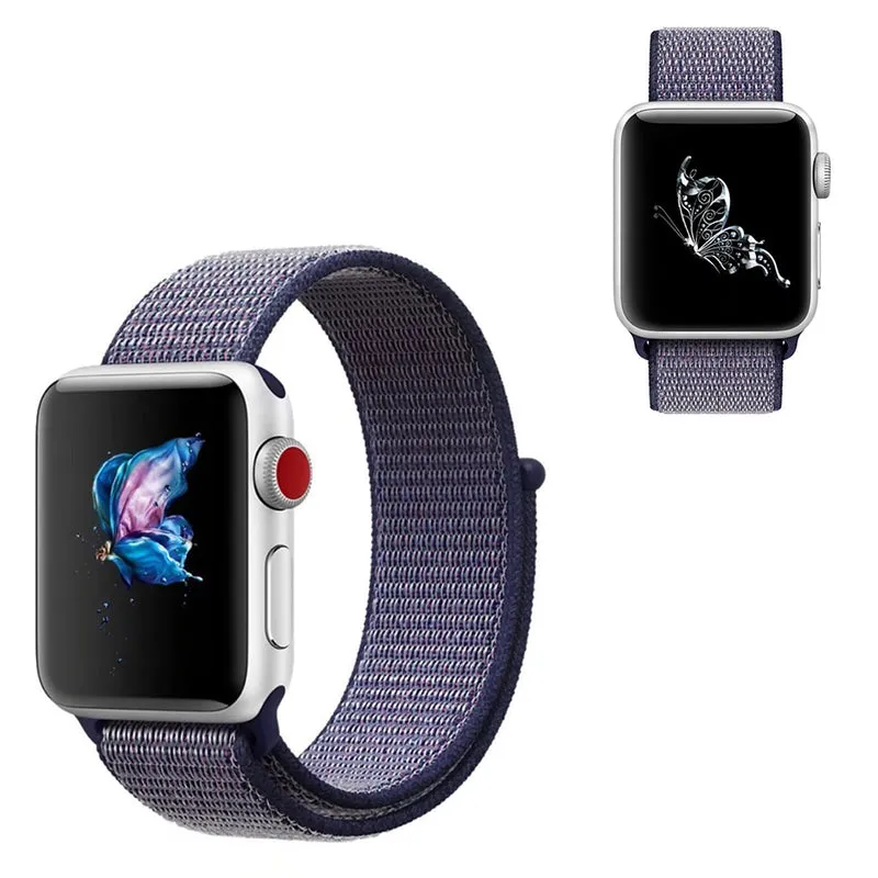 Megastark Apple Watch Series 5 40mm Textil / Nylon armband