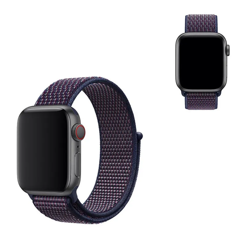 Megastark Apple Watch Series 5 40mm Textil / Nylon armband