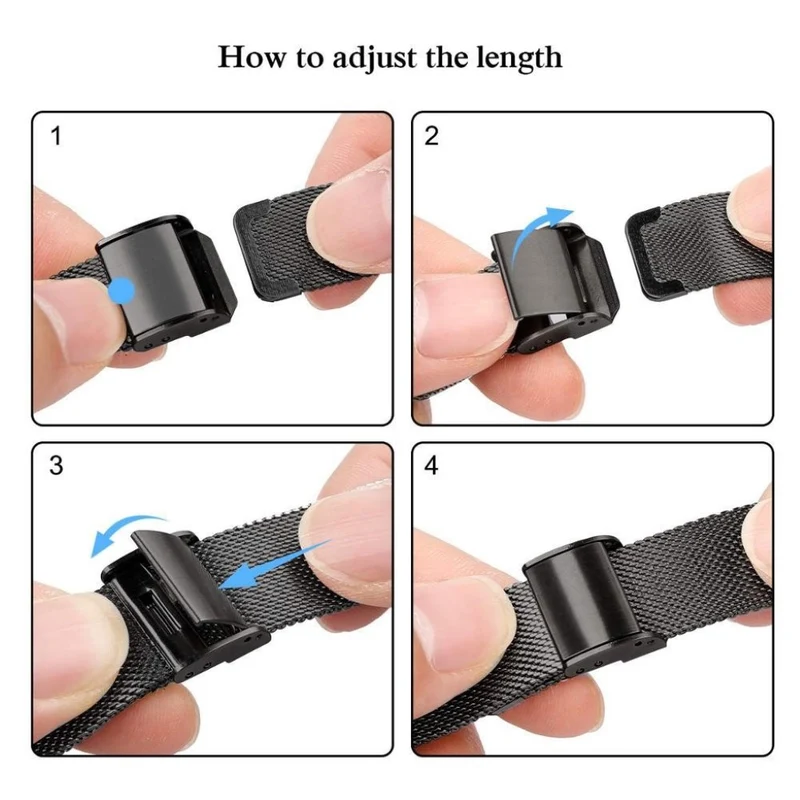 Apple Watch Series 5 40mm / Apple Watch 40mm Metall armband