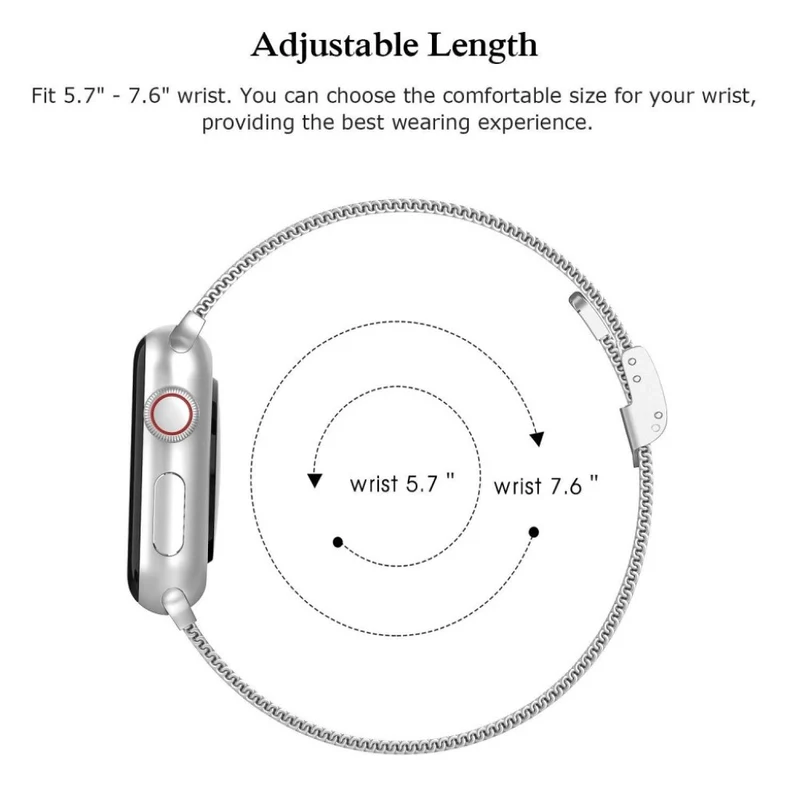 Apple Watch Series 5 40mm / Apple Watch 40mm Metall armband