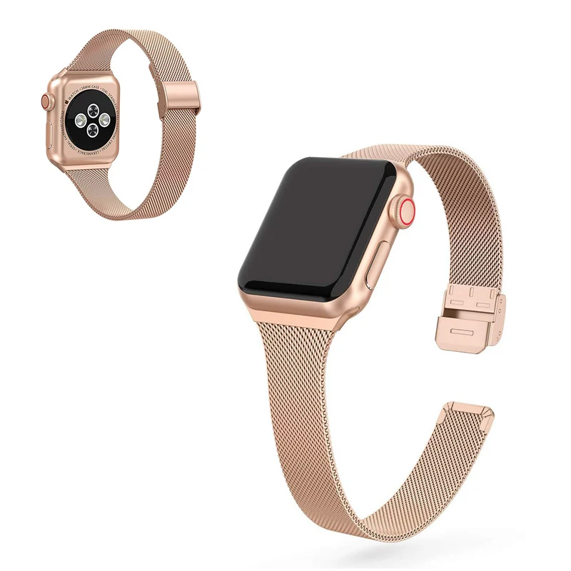 Apple Watch Series 5 40mm / Apple Watch 40mm Metall armband