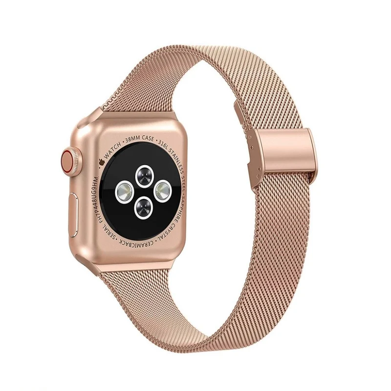 Apple Watch Series 5 40mm / Apple Watch 40mm Metall armband