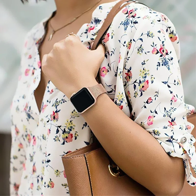 Apple Watch Series 5 40mm / Apple Watch 40mm Metall armband
