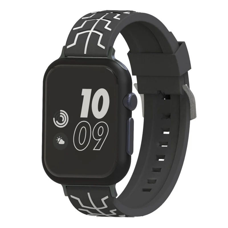 Stilvoll Apple Watch Series 4 44mm Silikon / TPU armband