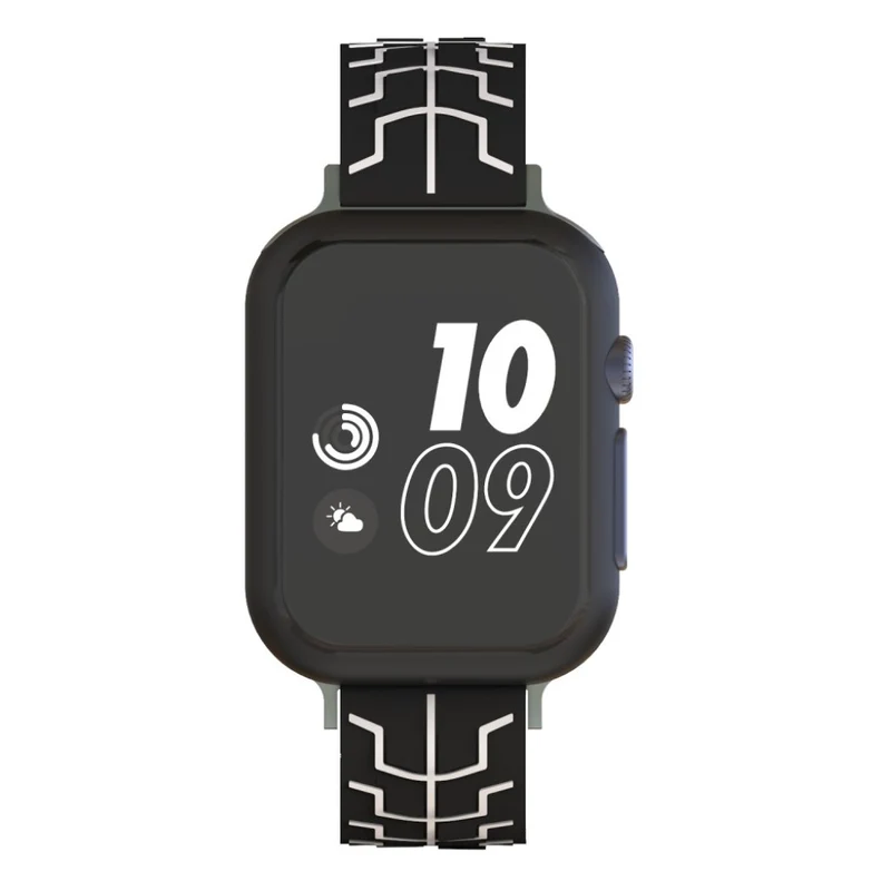 Stilvoll Apple Watch Series 4 44mm Silikon / TPU armband
