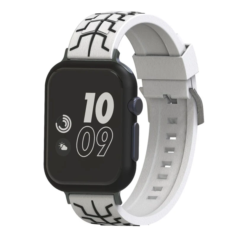 Stilvoll Apple Watch Series 4 44mm Silikon / TPU armband