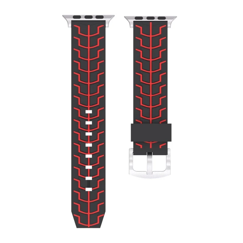 Stilvoll Apple Watch Series 4 44mm Silikon / TPU armband