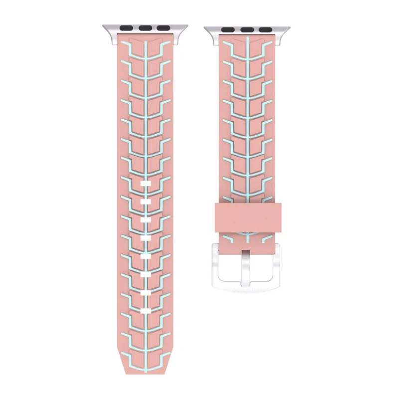 Stilvoll Apple Watch Series 4 44mm Silikon / TPU armband