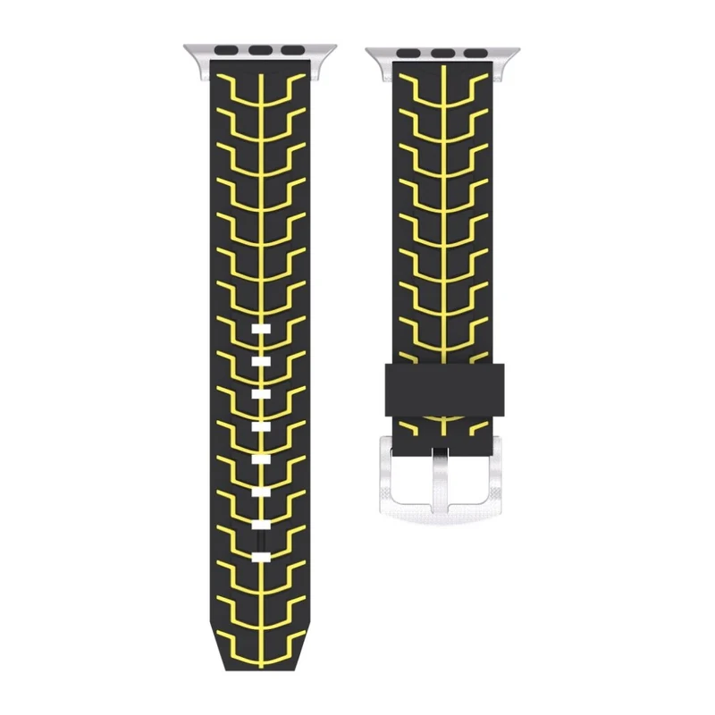 Stilvoll Apple Watch Series 4 44mm Silikon / TPU armband