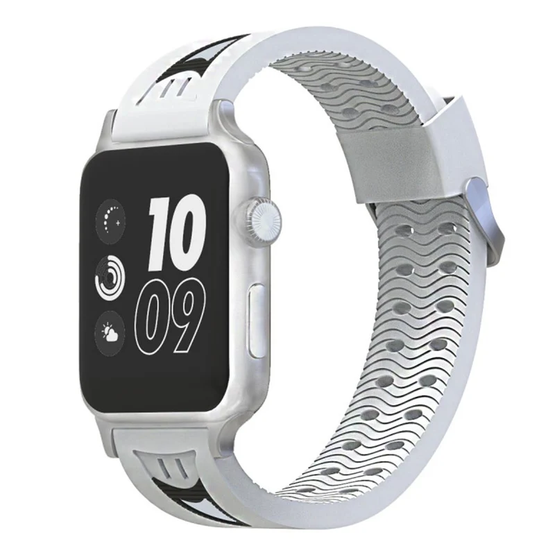 Sehr gut Apple Watch Series 4 44mm Silikon / TPU armband