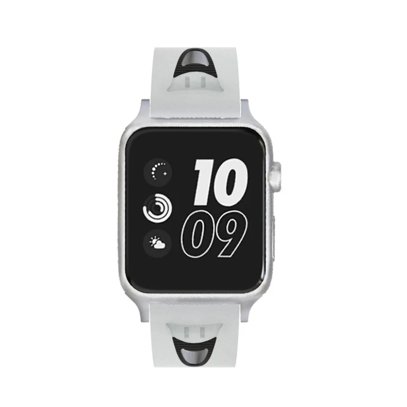 Sehr gut Apple Watch Series 4 44mm Silikon / TPU armband