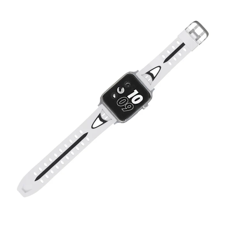 Sehr gut Apple Watch Series 4 44mm Silikon / TPU armband