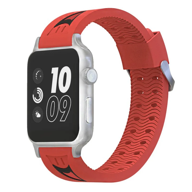 Sehr gut Apple Watch Series 4 44mm Silikon / TPU armband