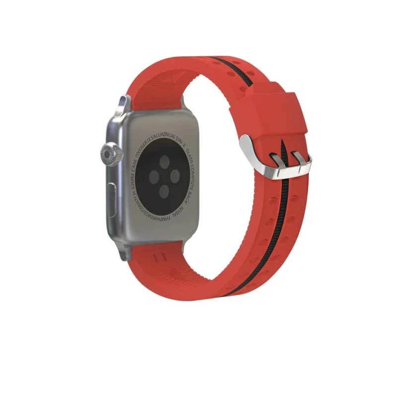 Sehr gut Apple Watch Series 4 44mm Silikon / TPU armband