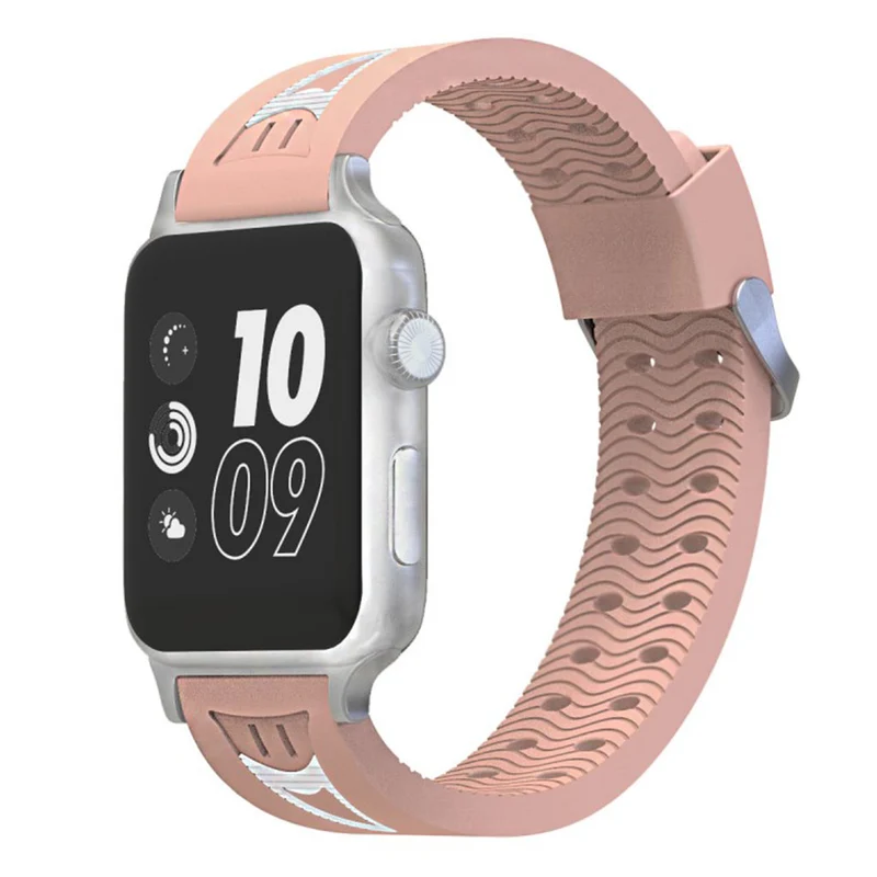 Sehr gut Apple Watch Series 4 44mm Silikon / TPU armband