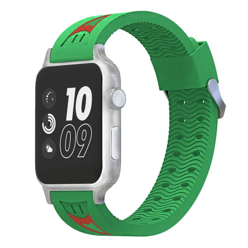 Sehr gut Apple Watch Series 4 44mm Silikon / TPU armband
