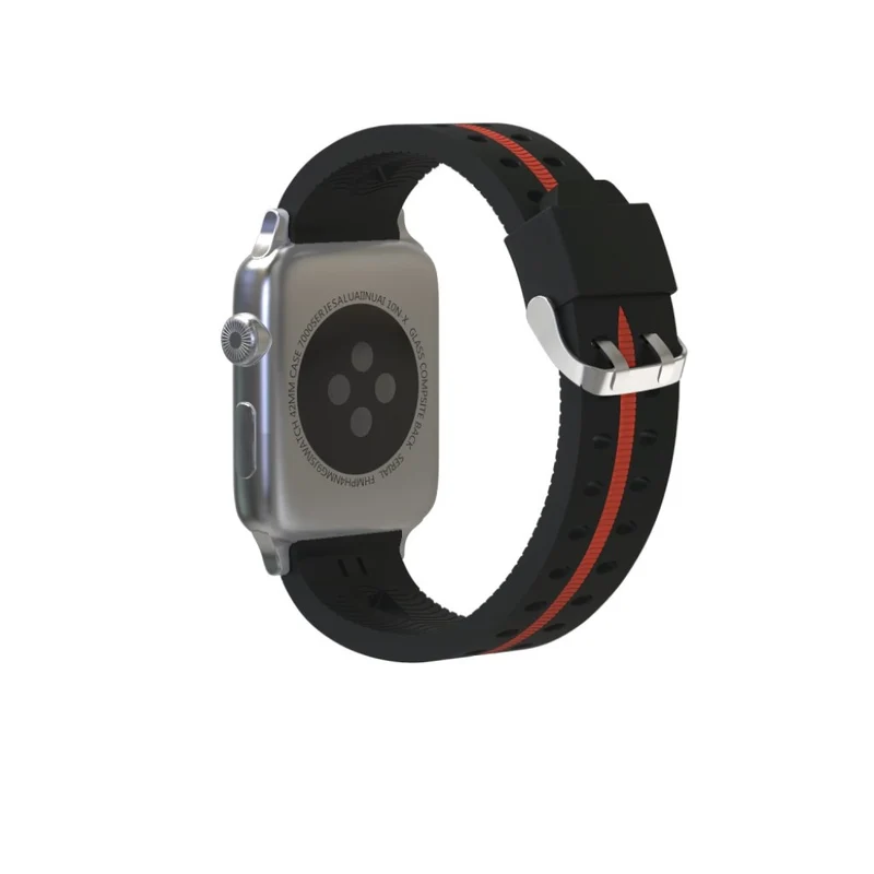 Sehr gut Apple Watch Series 4 44mm Silikon / TPU armband