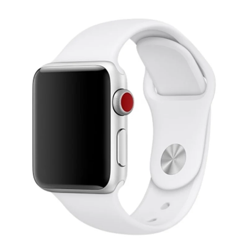 Super süß Apple Watch Series 4 44mm Silikon / TPU armband