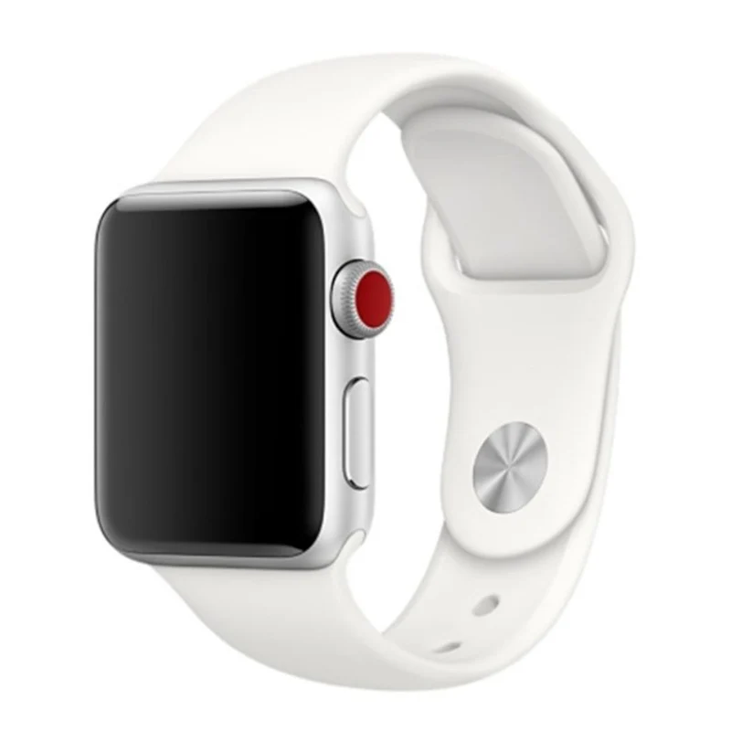 Super süß Apple Watch Series 4 44mm Silikon / TPU armband