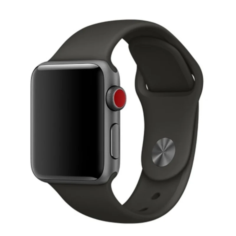 Super süß Apple Watch Series 4 44mm Silikon / TPU armband