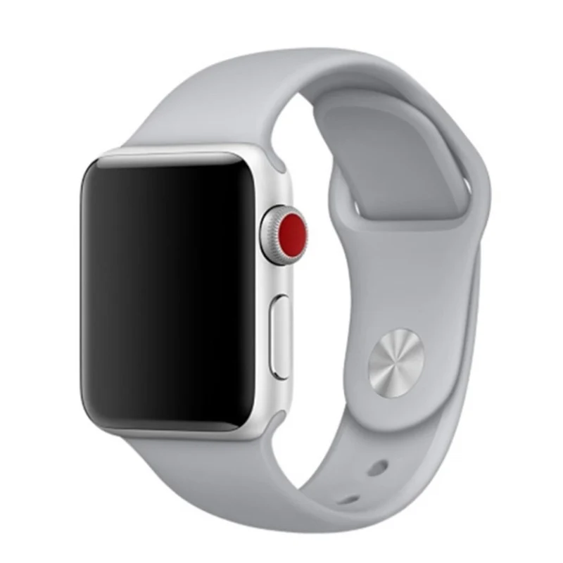 Super süß Apple Watch Series 4 44mm Silikon / TPU armband