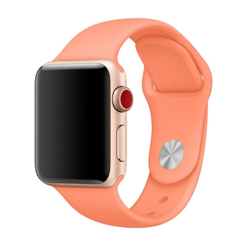 Super süß Apple Watch Series 4 44mm Silikon / TPU armband