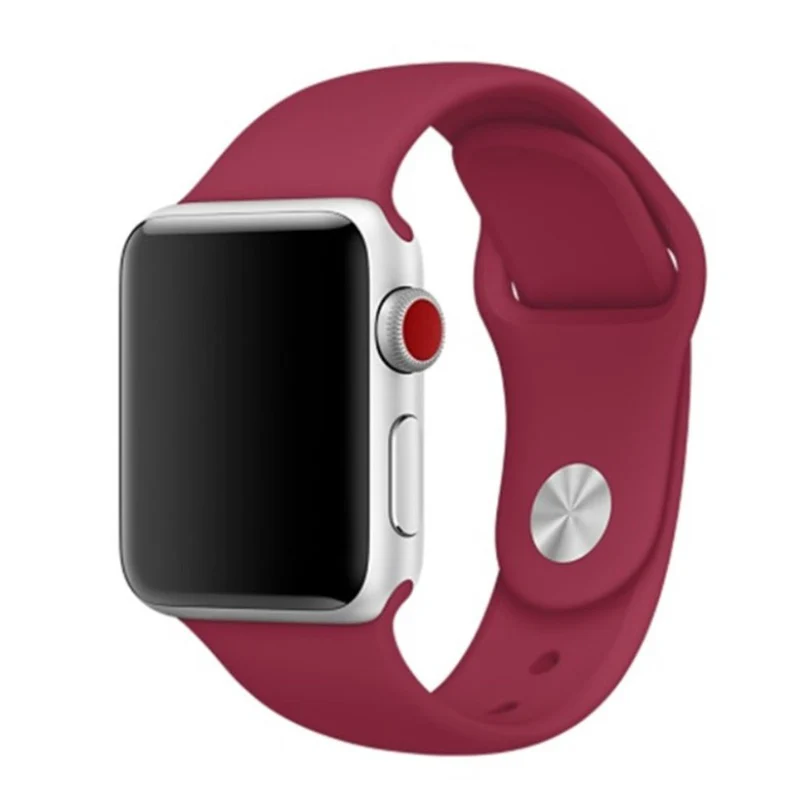 Super süß Apple Watch Series 4 44mm Silikon / TPU armband