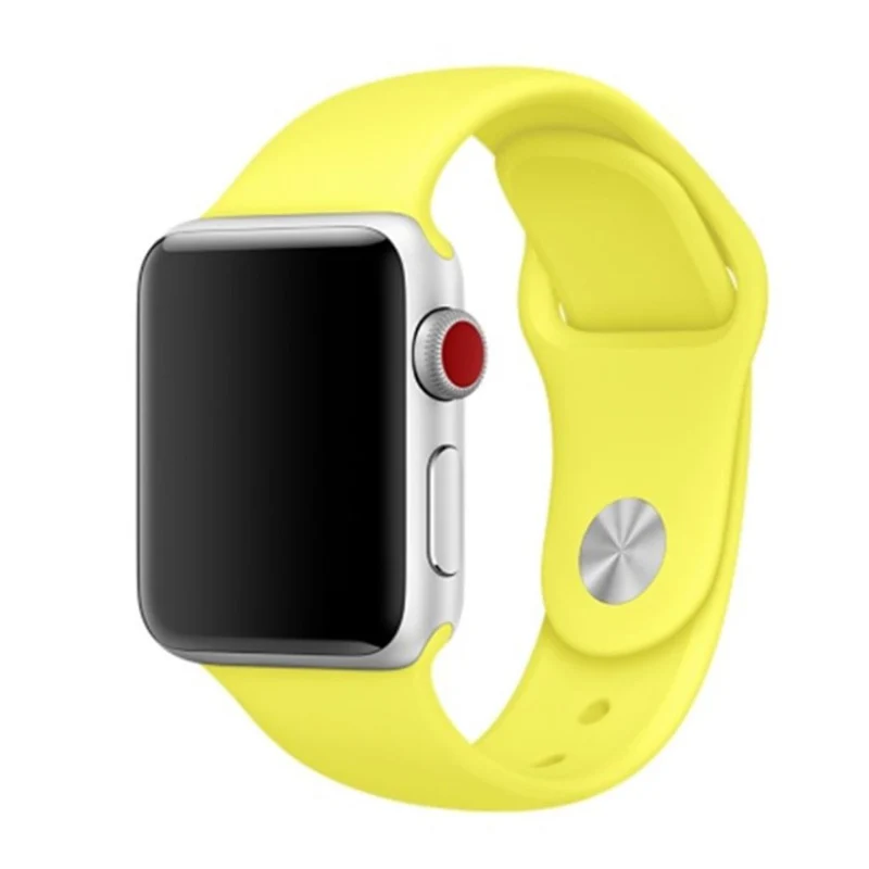 Super süß Apple Watch Series 4 44mm Silikon / TPU armband
