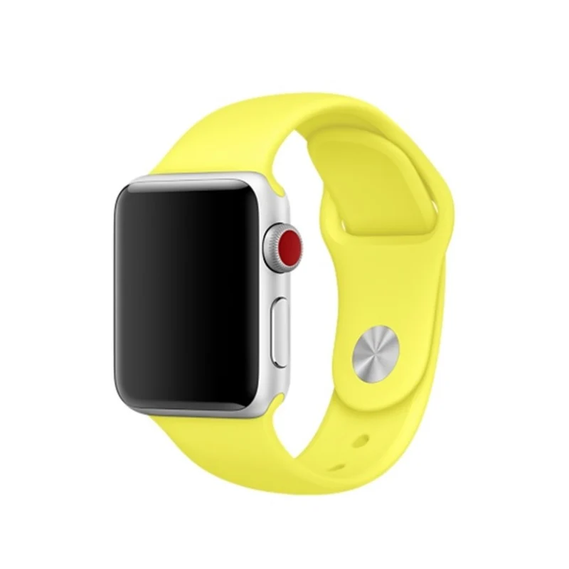 Super süß Apple Watch Series 4 44mm Silikon / TPU armband