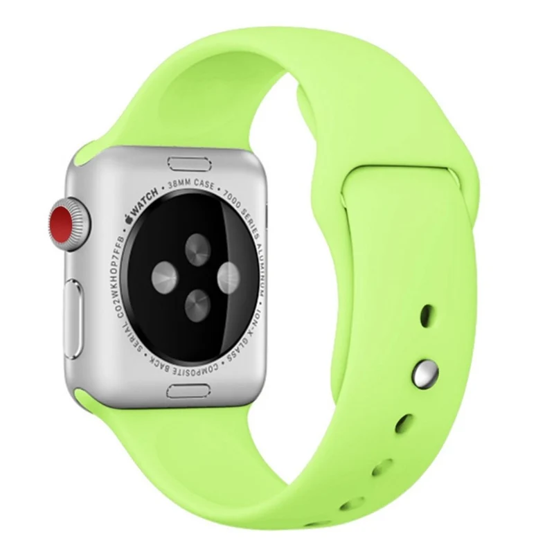 Super süß Apple Watch Series 4 44mm Silikon / TPU armband