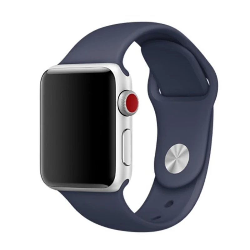 Super süß Apple Watch Series 4 44mm Silikon / TPU armband