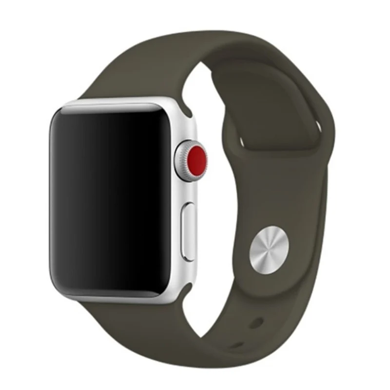 Super süß Apple Watch Series 4 44mm Silikon / TPU armband