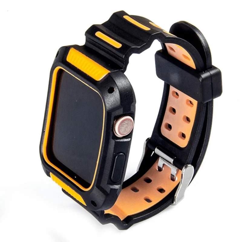 Exquisit Apple Watch Series 4 44mm Silikon / TPU armband