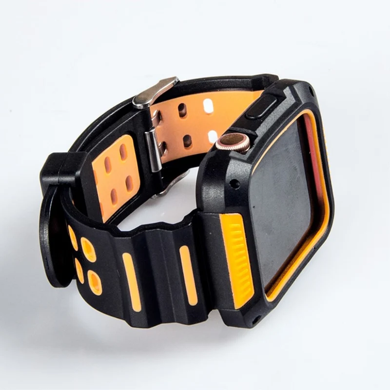 Exquisit Apple Watch Series 4 44mm Silikon / TPU armband
