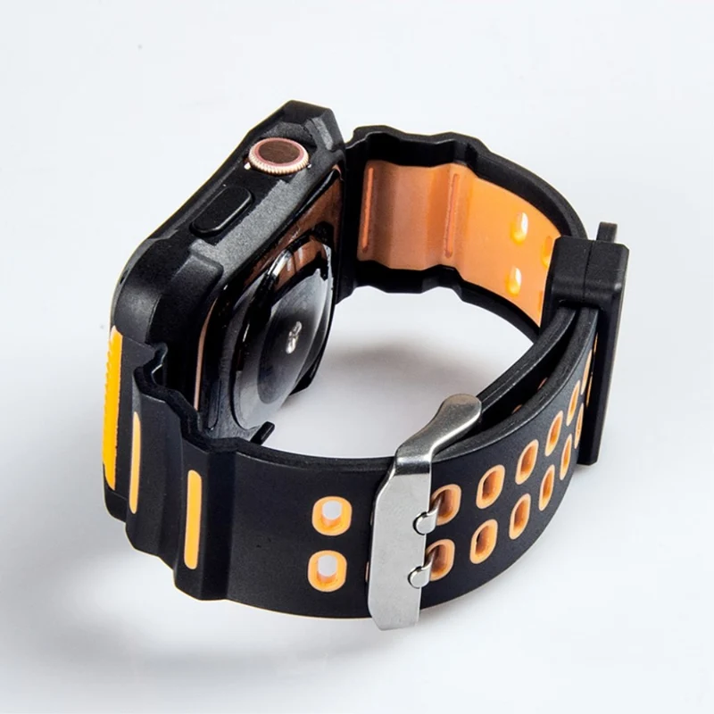 Exquisit Apple Watch Series 4 44mm Silikon / TPU armband