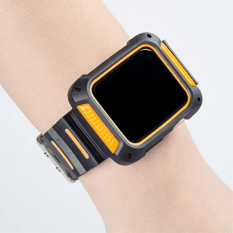 Exquisit Apple Watch Series 4 44mm Silikon / TPU armband