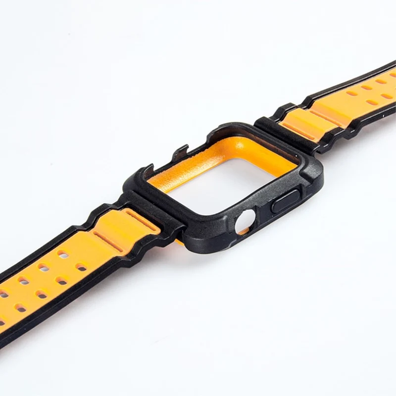 Exquisit Apple Watch Series 4 44mm Silikon / TPU armband