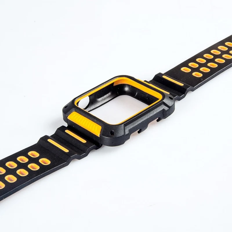 Exquisit Apple Watch Series 4 44mm Silikon / TPU armband