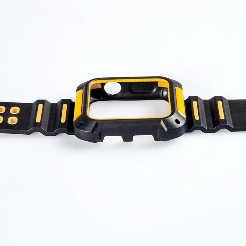 Exquisit Apple Watch Series 4 44mm Silikon / TPU armband