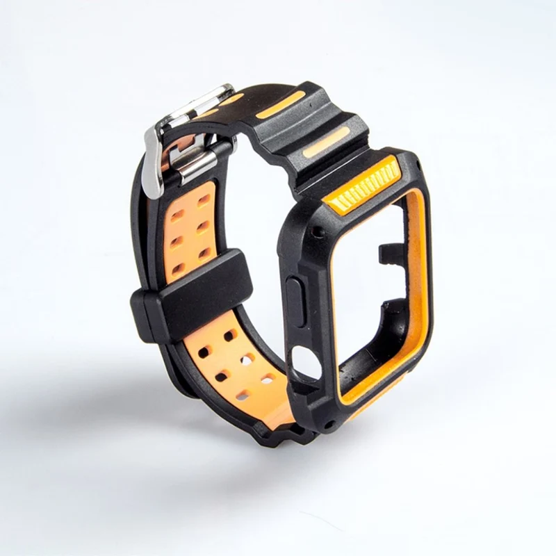 Exquisit Apple Watch Series 4 44mm Silikon / TPU armband