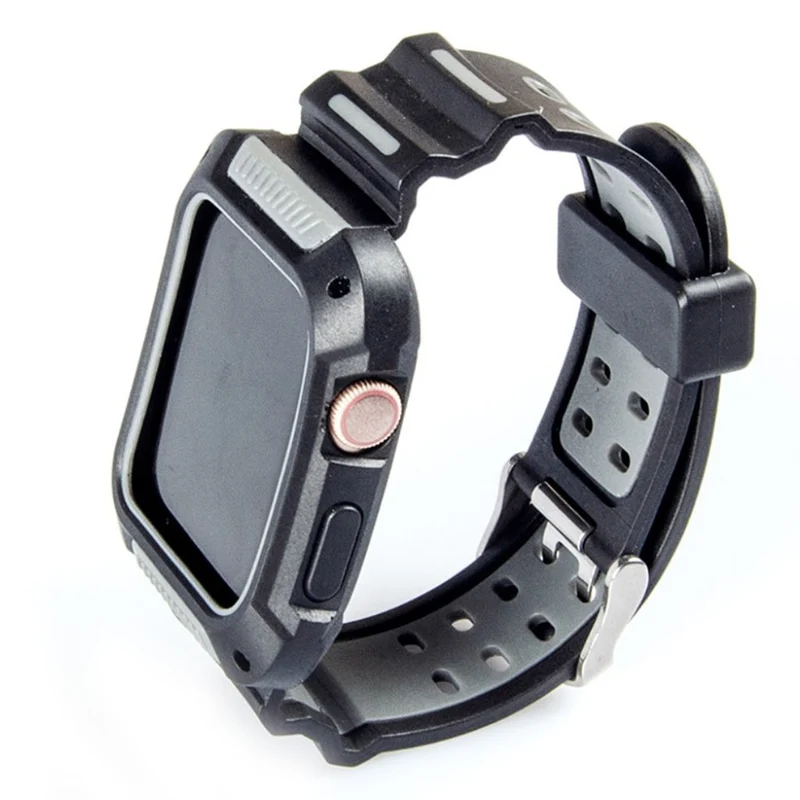 Exquisit Apple Watch Series 4 44mm Silikon / TPU armband