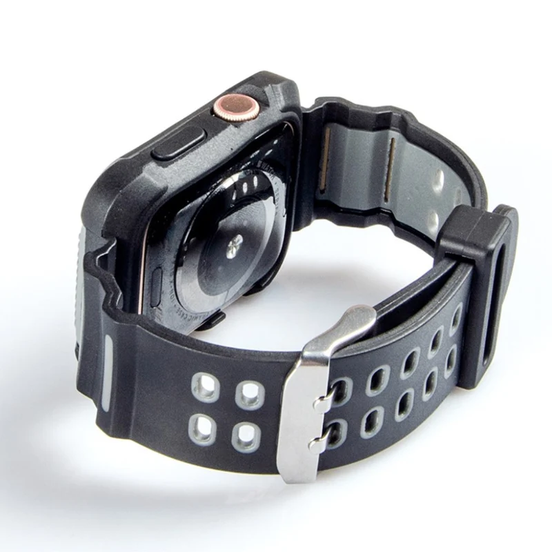 Exquisit Apple Watch Series 4 44mm Silikon / TPU armband